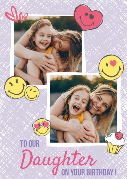 SmileyWorld® Photo Upload Birthday Card