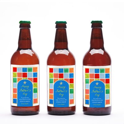Happy Father's Day Beer Trio 3 x 500ml