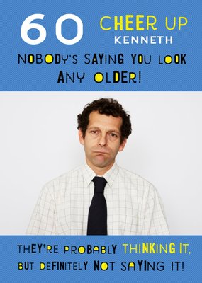 Large Photo Upload Humorous Birthday Card