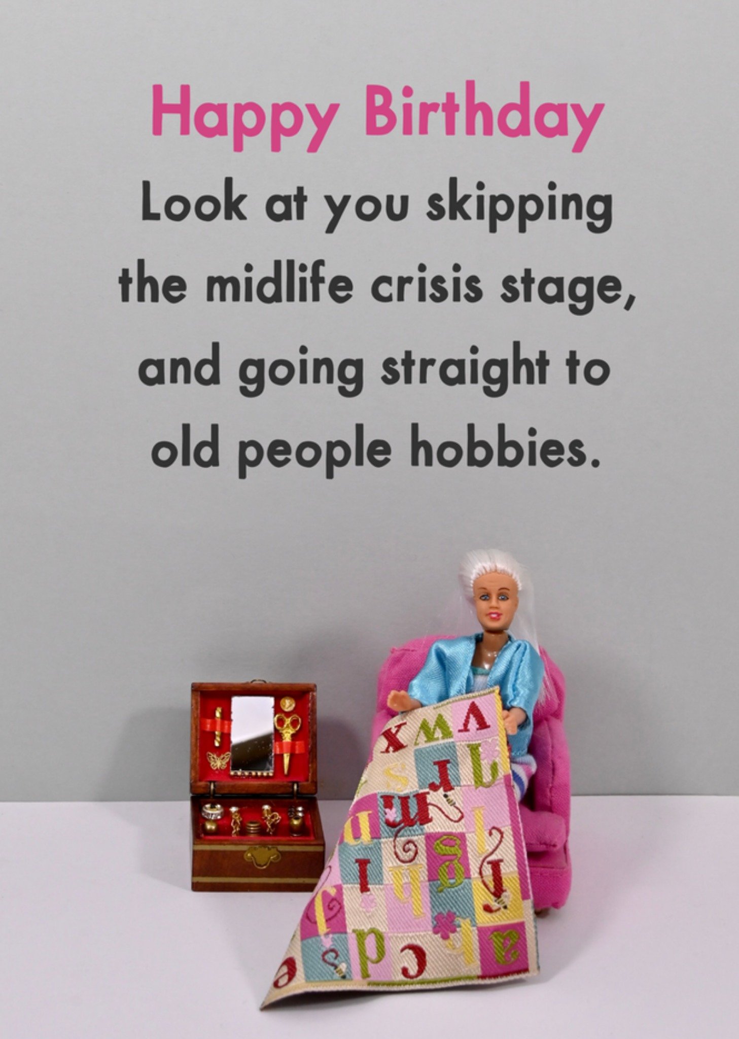 Moonpig Midlife Crisis Birthday Card