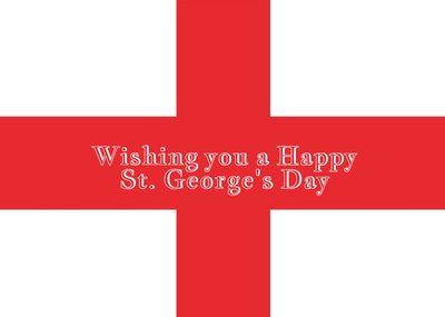 Photo St George's Day Card