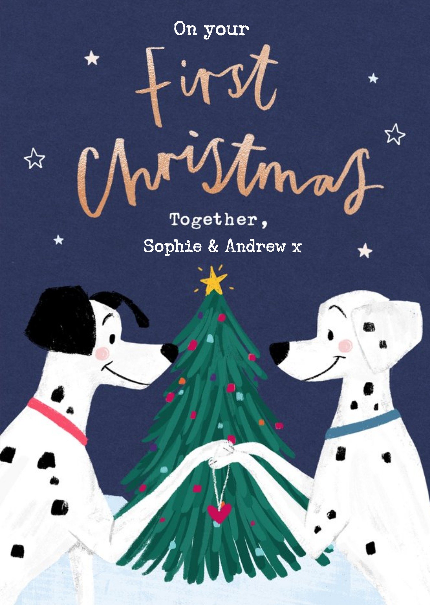 Disney 101 Dalmatians First Christmas Together