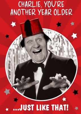 Funny Danilo Tommy Cooper Birthday Card