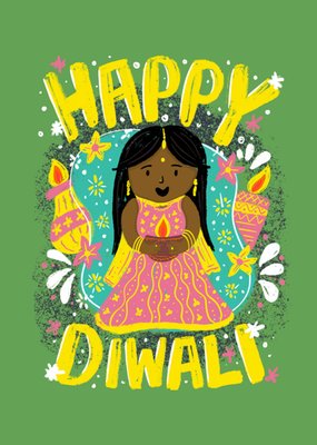 Happy Diwali Card