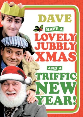 Only Fools And Horses Funny Lovely Jubbly Christmas Card