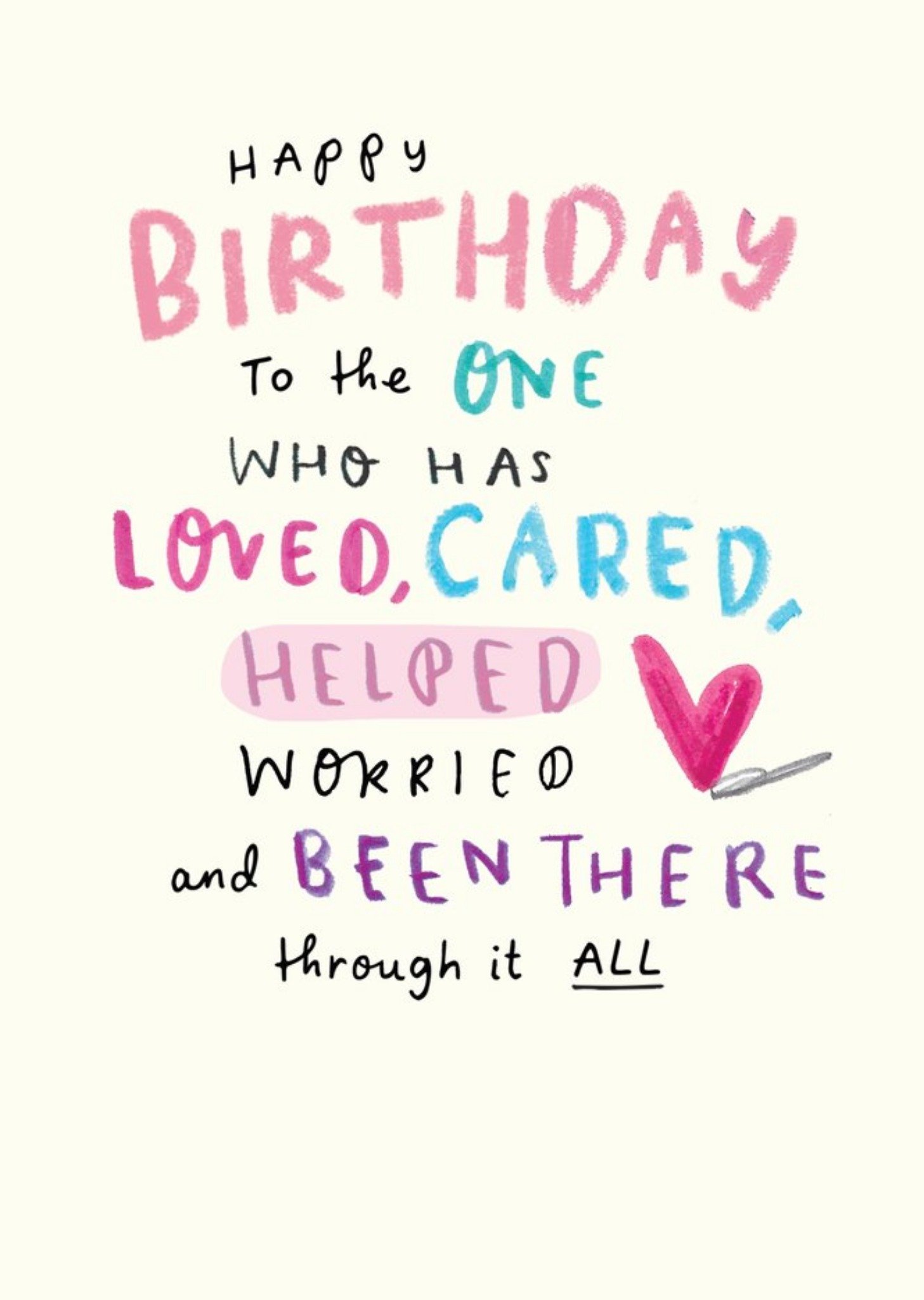 Moonpig Happy Birthday Card - Mum - Sentimental - Thank You Mum - Photo Upload
