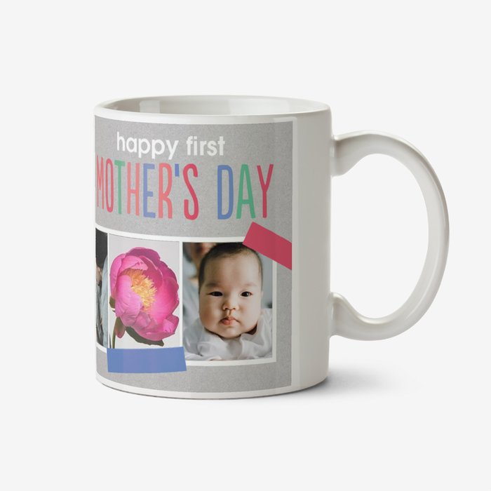 First Mother's Day Photo Upload Mug