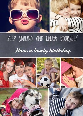 Photo Birthday Card