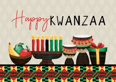 Happy Kwanzaa Card