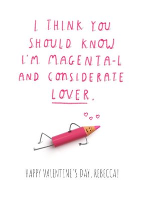 Funny I'm A Considerate Lover Valentine's Day Card