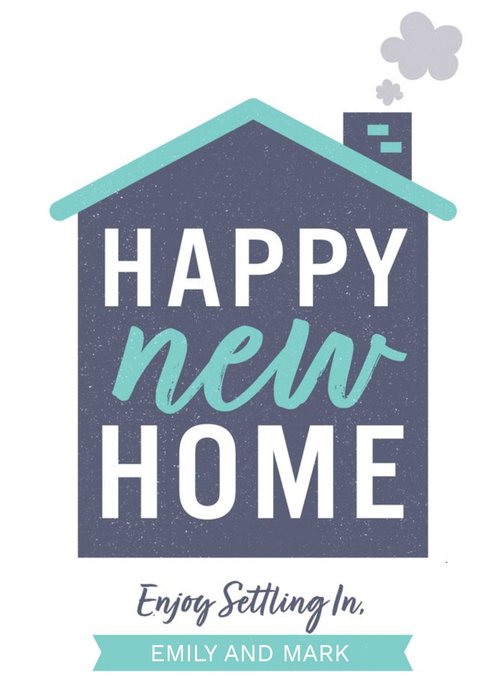 Dalia Clark Congratulations New Home Card
