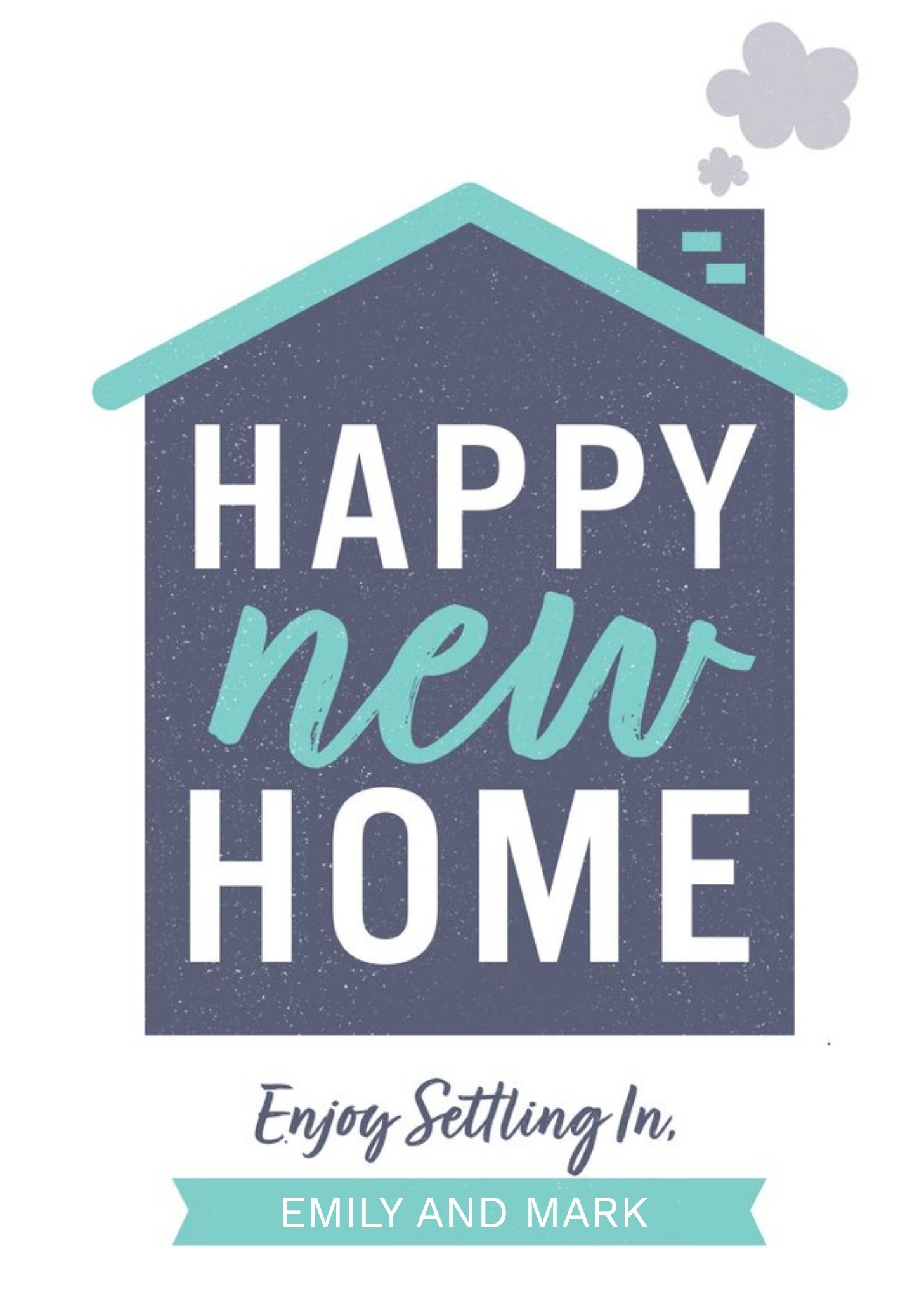 Moonpig Dalia Clark Congratulations New Home Card