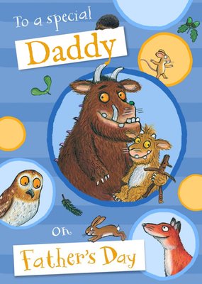 The Gruffalo's To A Special Daddy Father's Day Card