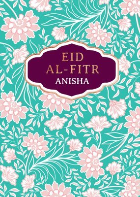 Eid Al-Fitr Card