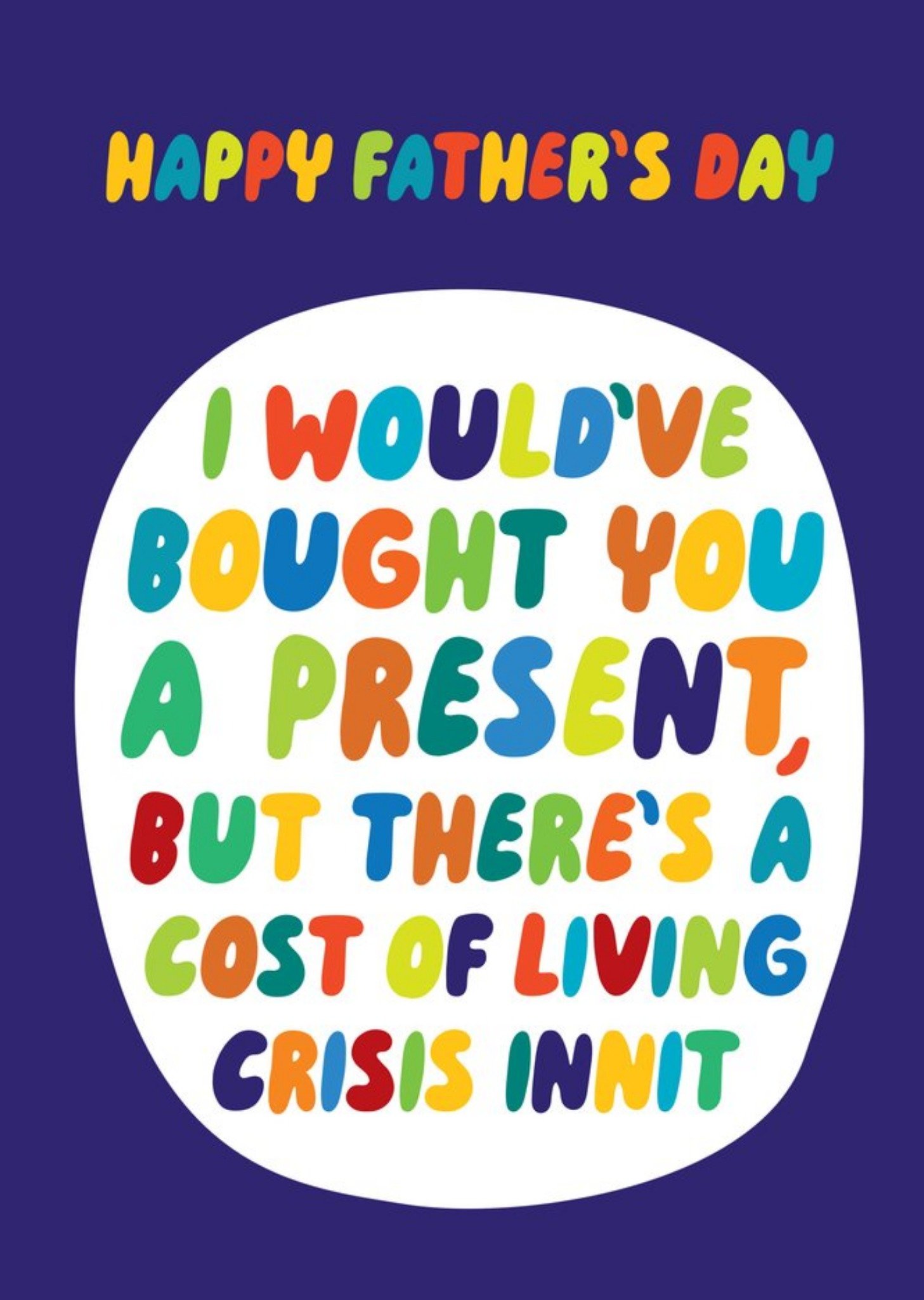 Moonpig Humorous Father's Day Card