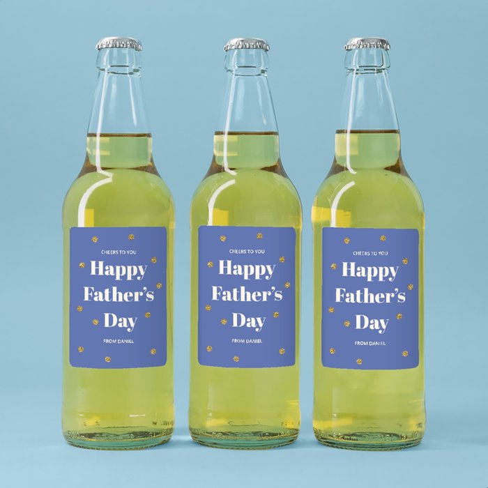 Cheers To You Happy Father's Day Cider Trio 3 x 500ml