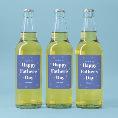 Cheers To You Happy Father's Day Cider Trio 3 x 500ml