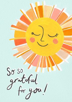 Squeeze The Day So So Grateful For You Holiday Postcard