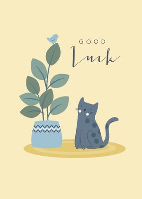 Klara Hawkins Good Luck Card