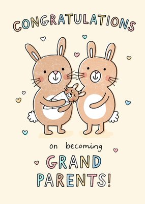Congratulations On Becoming Grandparents Card