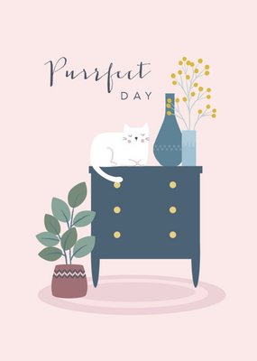 Klara Hawkins Purrfect Day Card