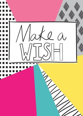 Make A Wish Card