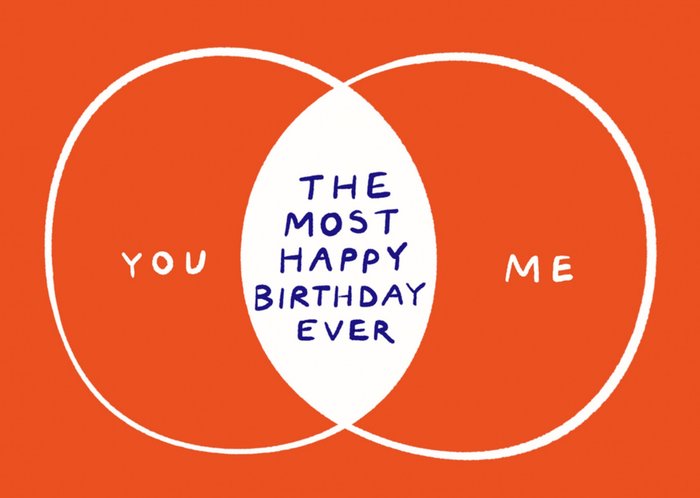 Celebration Nation Brighter Days By Chloe Watts Venn Diagram The Most Happy Birthday Ever Card