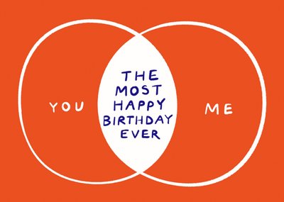 Celebration Nation Brighter Days By Chloe Watts Venn Diagram The Most Happy Birthday Ever Card
