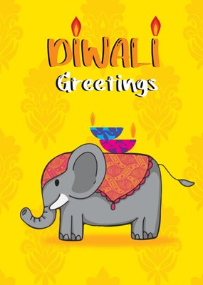 Diwali Greetings Card