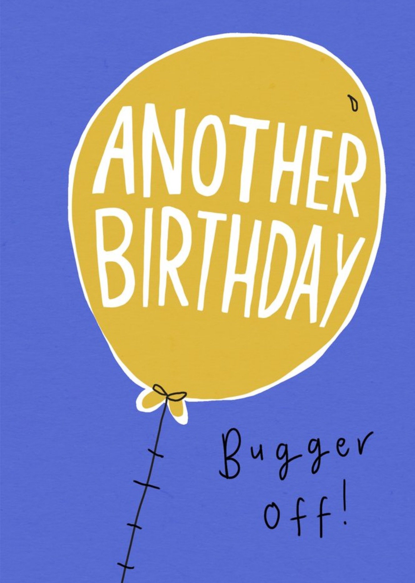 Moonpig Double Take Cheeky Another Birthday Balloon Birthday Card