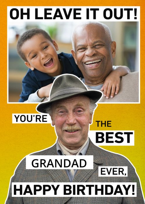 Only Fools And Horses Best Grandad ever Birthday Card