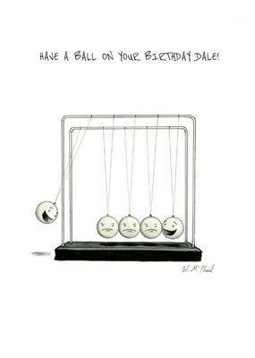 Have A Ball On Your Birthday Card