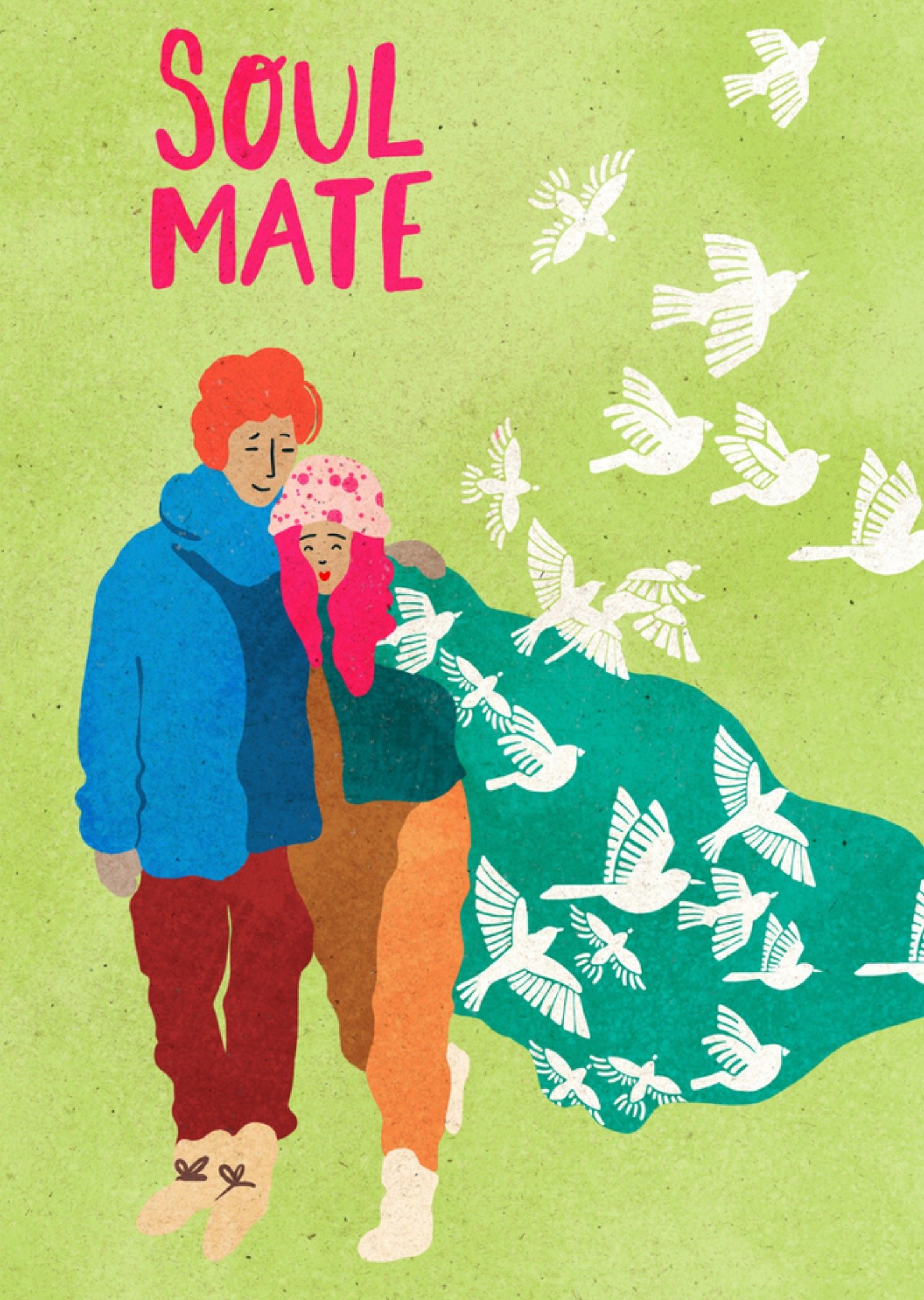 Moonpig Soul Mate Card