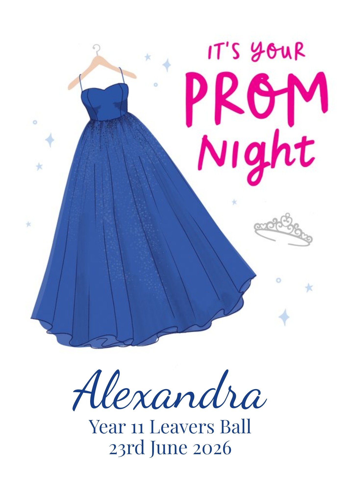 Moonpig It's Your Prom Night Card