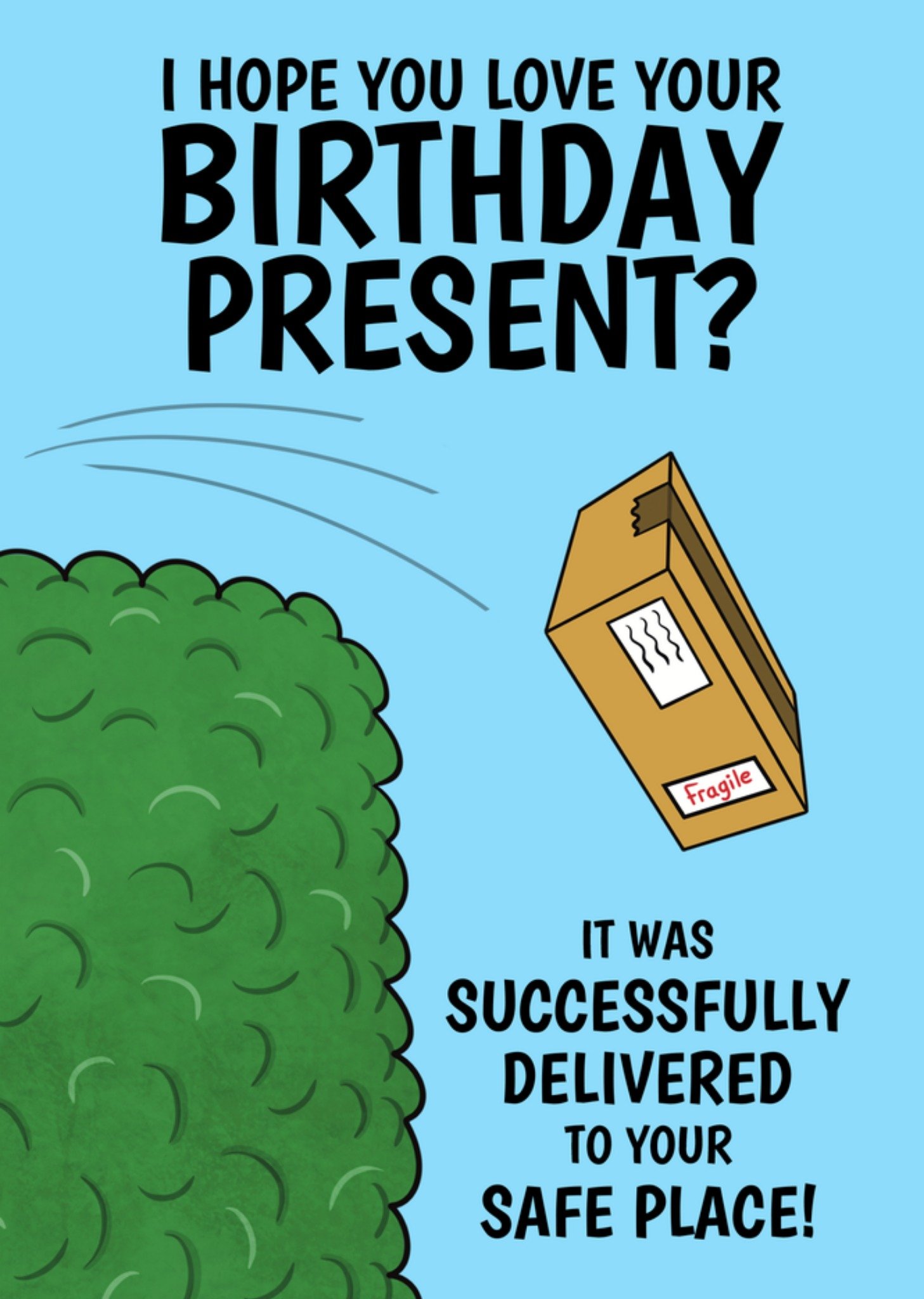 Moonpig I Hope You Love Your Birthday Present Card