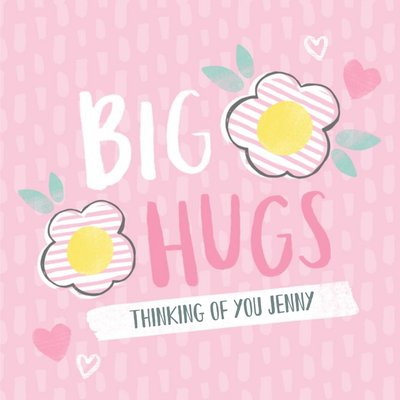 Lovely Day Big Hugs Card