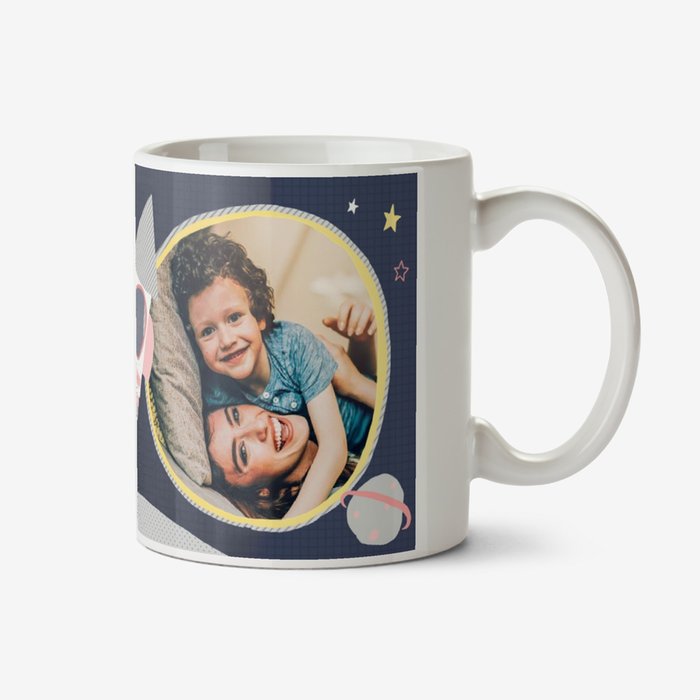 Photo Upload Love You To The Moon And Back Mug