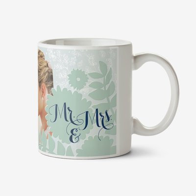 Mr. & Mrs. Photo Upload Mug