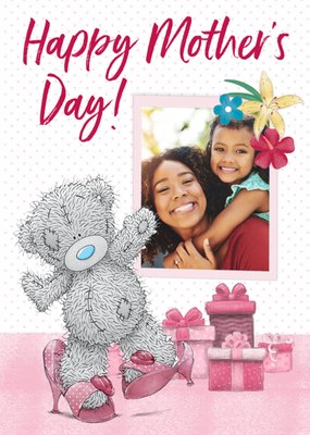 Tatty Teddy Happy Mother's Day Photo Upload Card