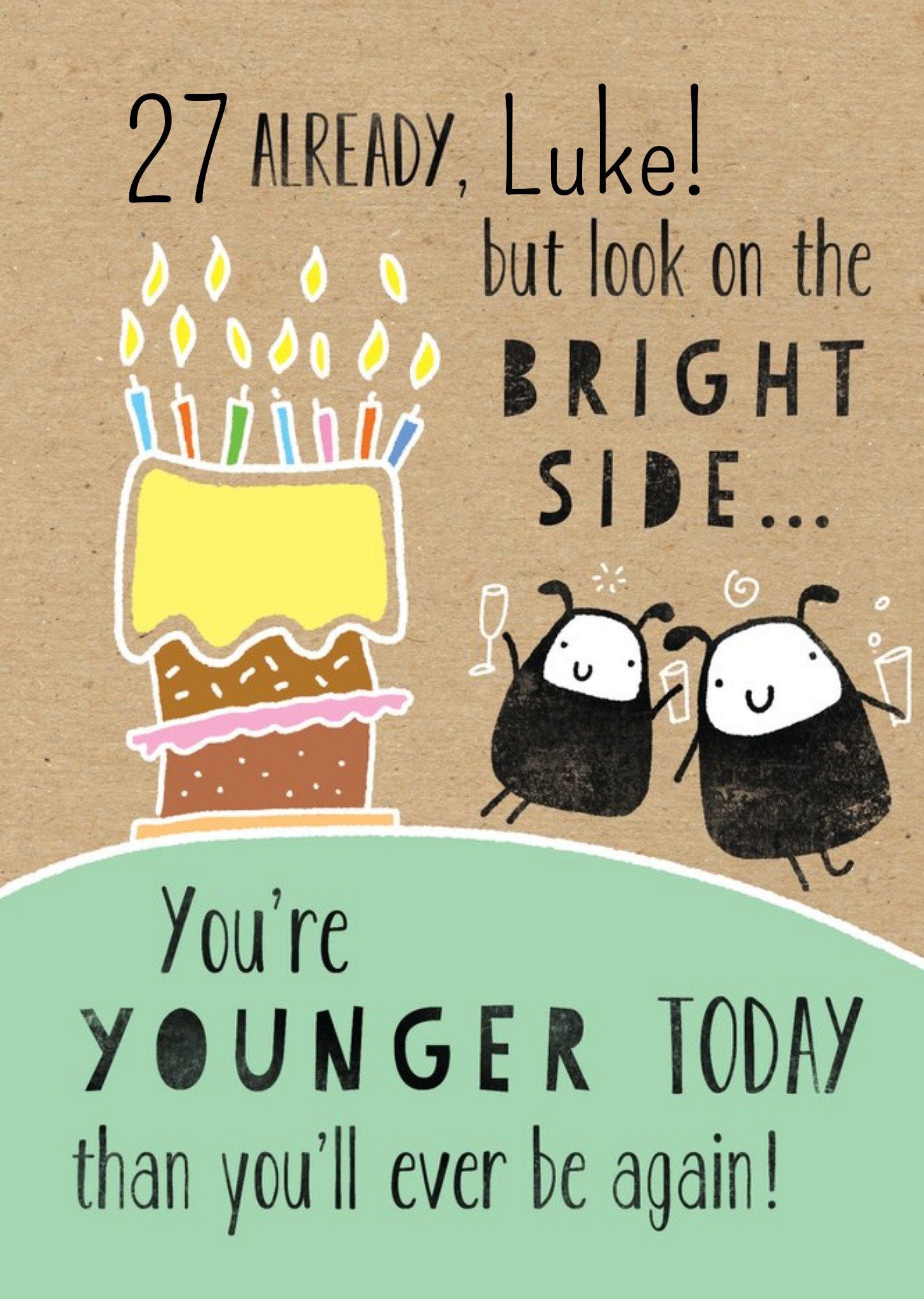 Moonpig Deeply Sheeply Birthday Card