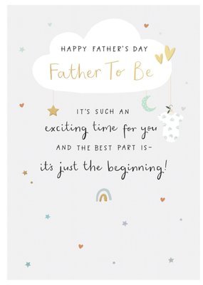 Father To Be Father's Day Card