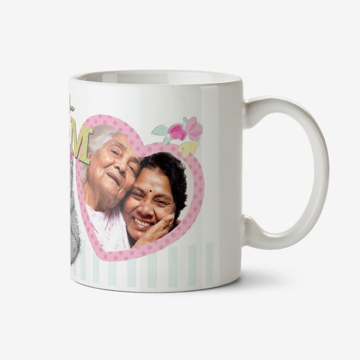 Tatty Teddy Love Mum Photo Upload Mug