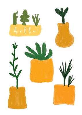 Picket + Vine Cactus Happy Birthday Card