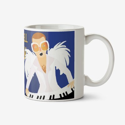 Elton John And You Can Tell Everybody This Is Your Mug!