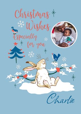 Danilo Ghmily Christmas Wishes Photo Upload Card