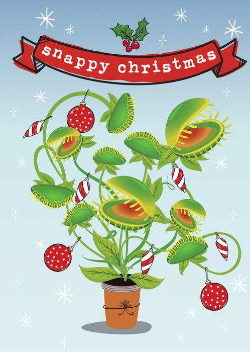 Snappy Christmas Card