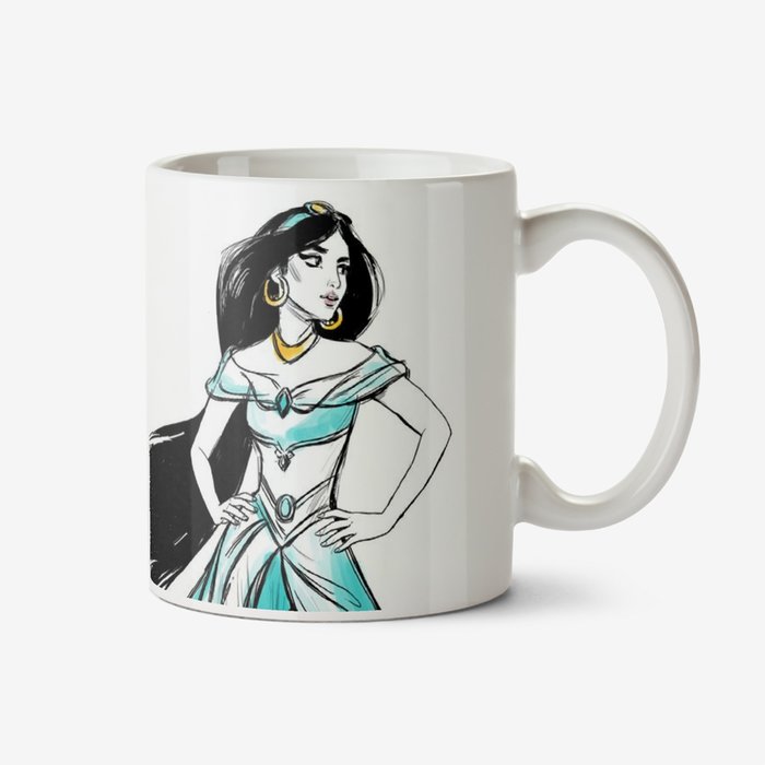 Jasmine Disney Princess Mug Become The Person You Choose To Be