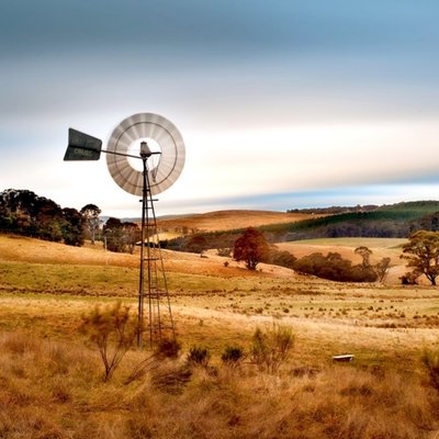 Moonpics Photographic Farm Outback Australia Scenery Card