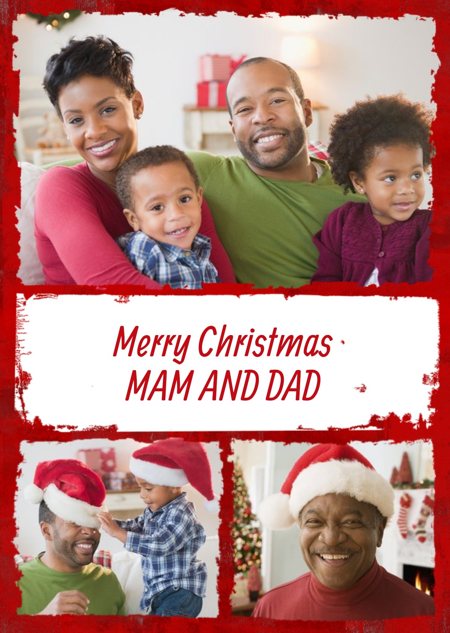 Moonpig Multi Photo Upload - Merry Christmas