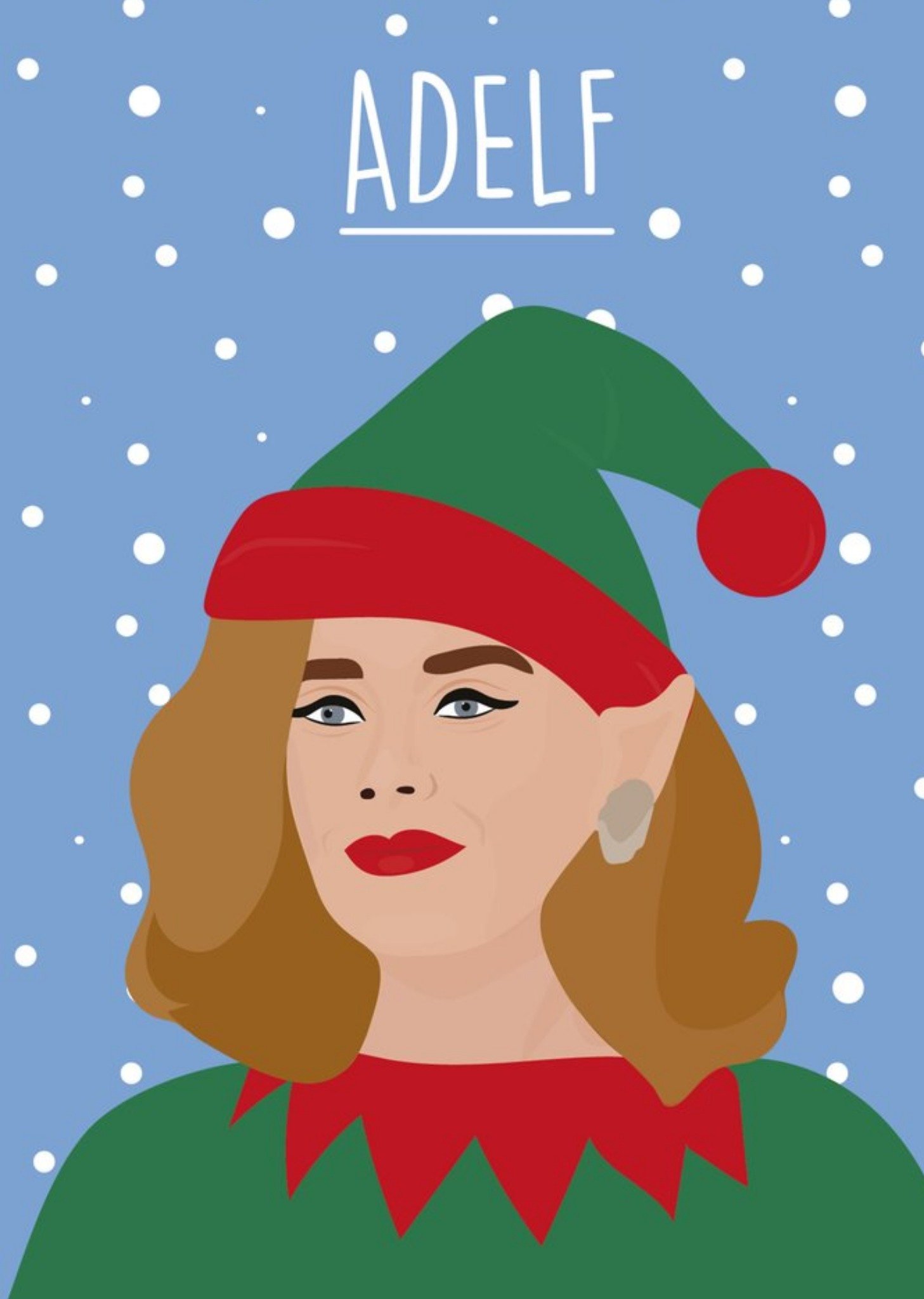 Rumble Cards Adelf Christmas Card